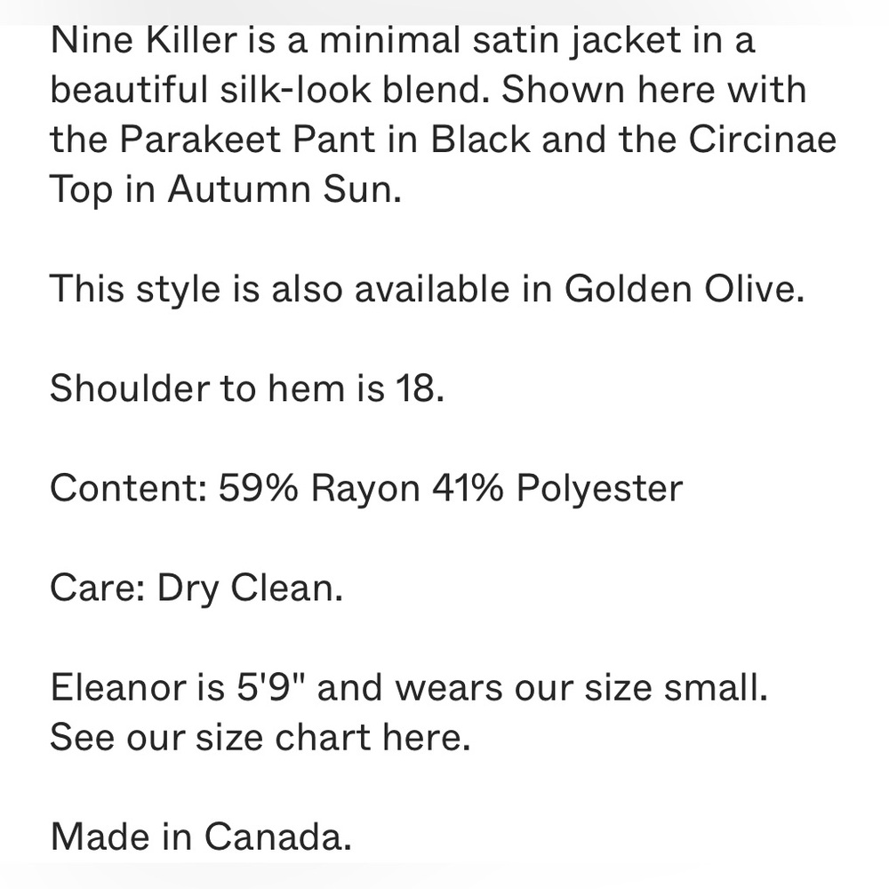 Birds of North America - Nine Killer Jacket - Black - Picture 6 of 10
